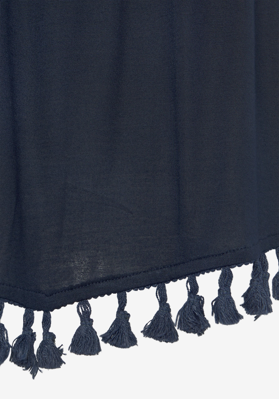 Top in Navy