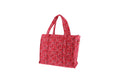 Borsa shopper rood