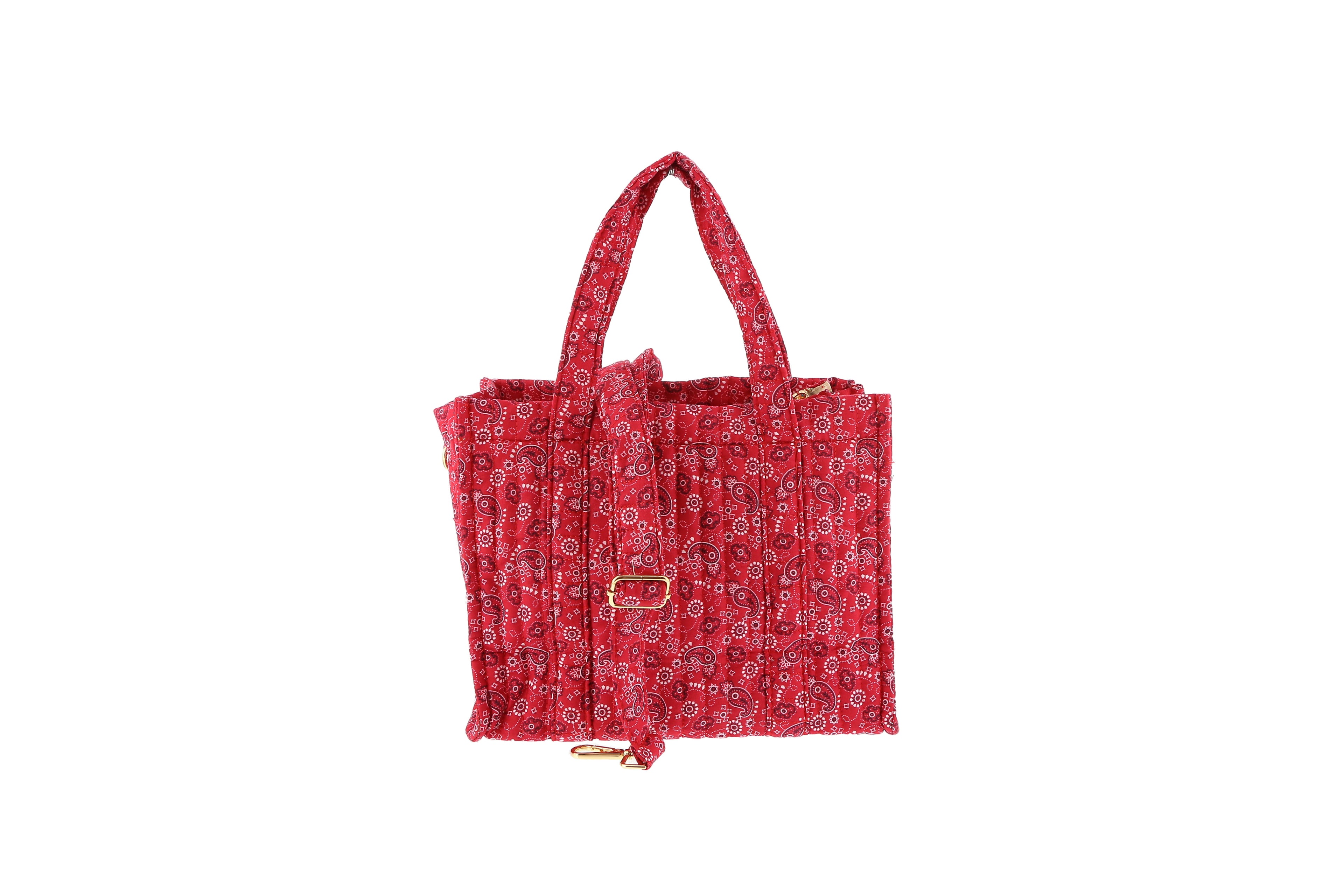 Borsa shopper rood