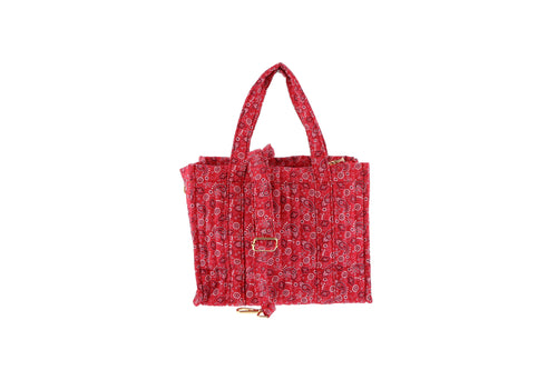 Borsa shopper rood